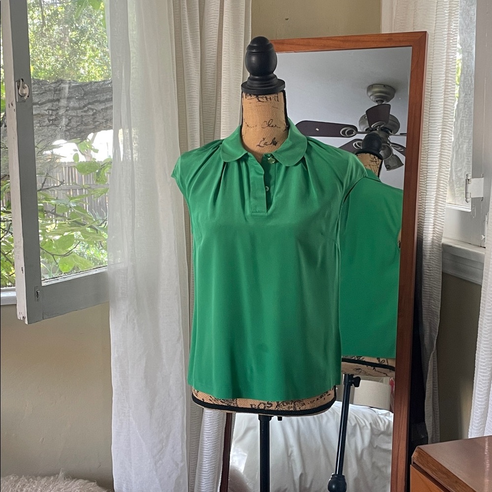 Ted Baker Lush Green Blouse